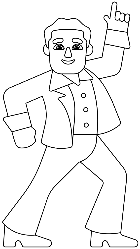 Desenho de Geral para colorir
