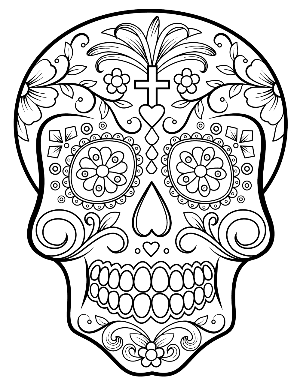 Desenho de Geral para colorir