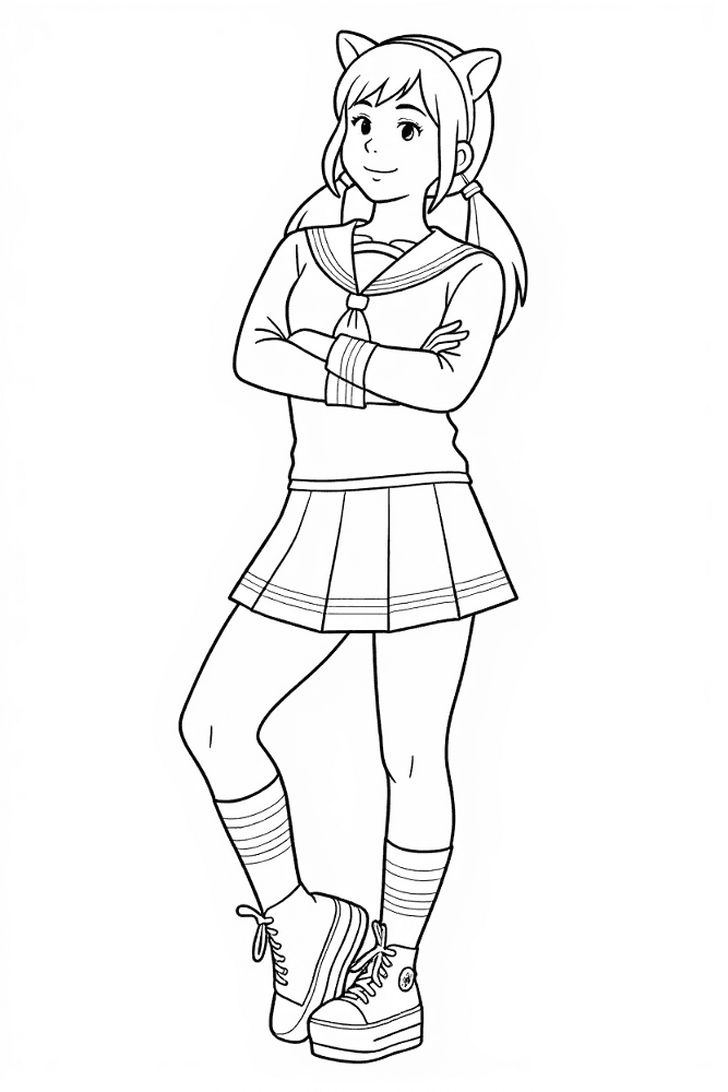 Desenho de Geral para colorir