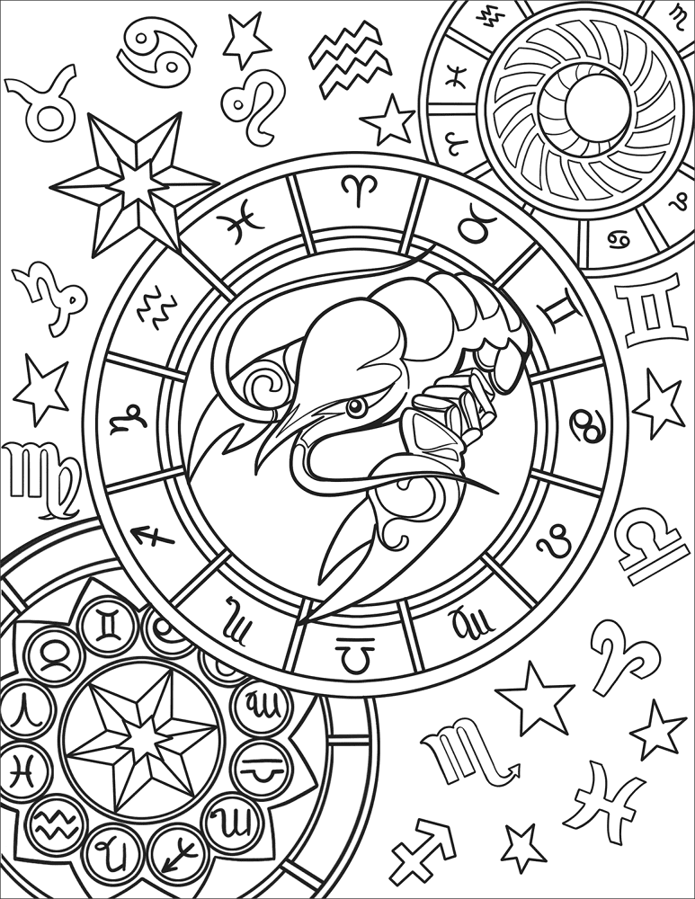 Desenho de Geral para colorir