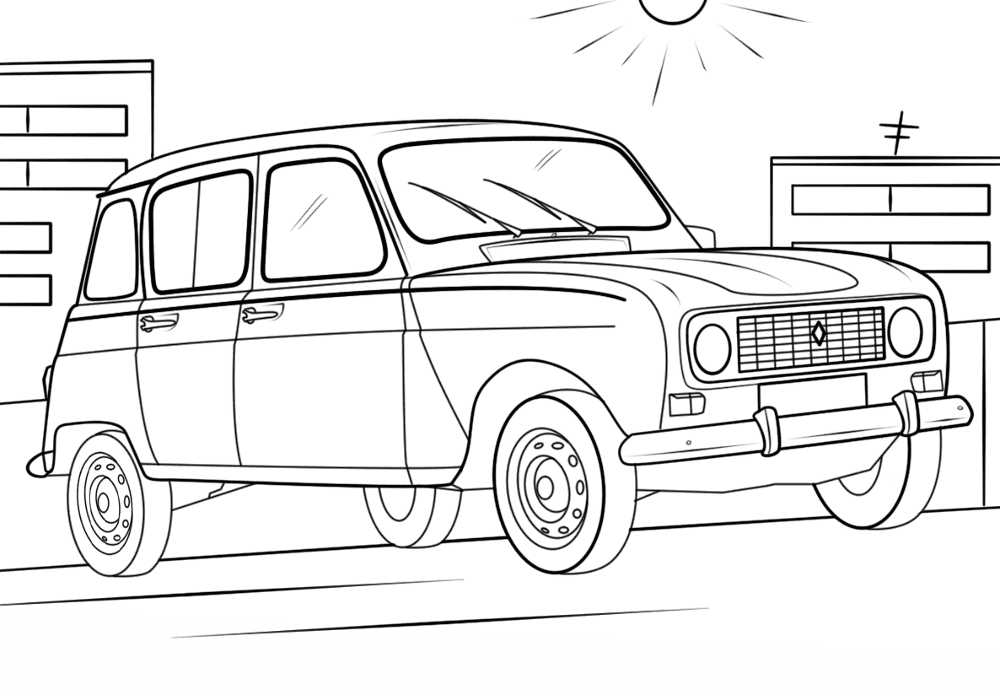 Desenho de Geral para colorir