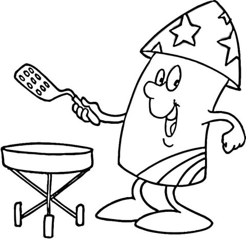 Desenho de Geral para colorir