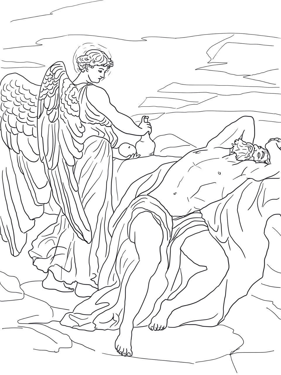 Desenho de Geral para colorir
