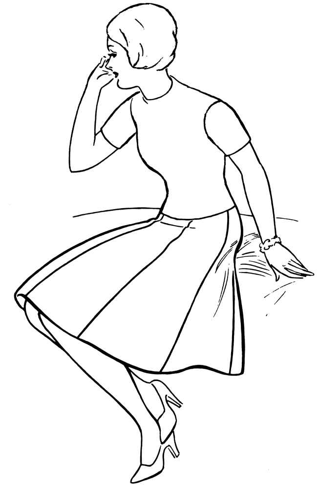 Desenho de Geral para colorir