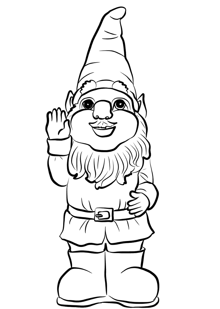 Desenho de Geral para colorir