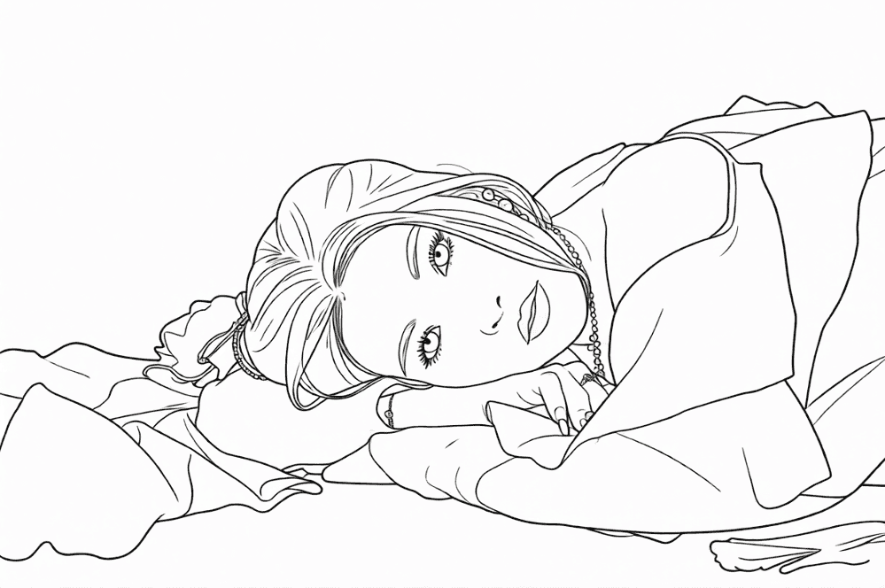Desenho de Geral para colorir