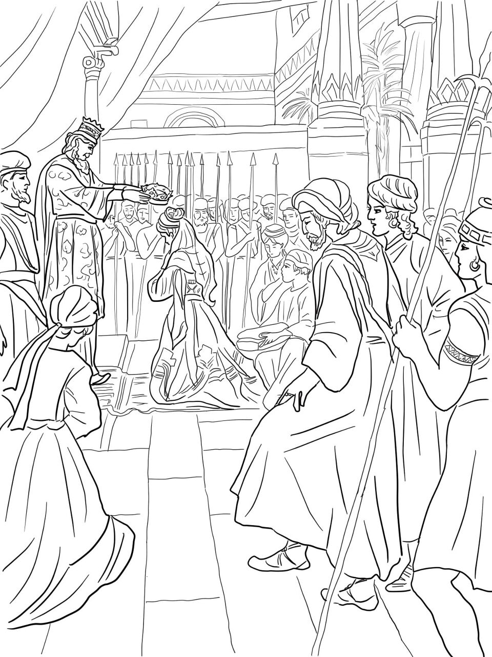 Desenho de Geral para colorir