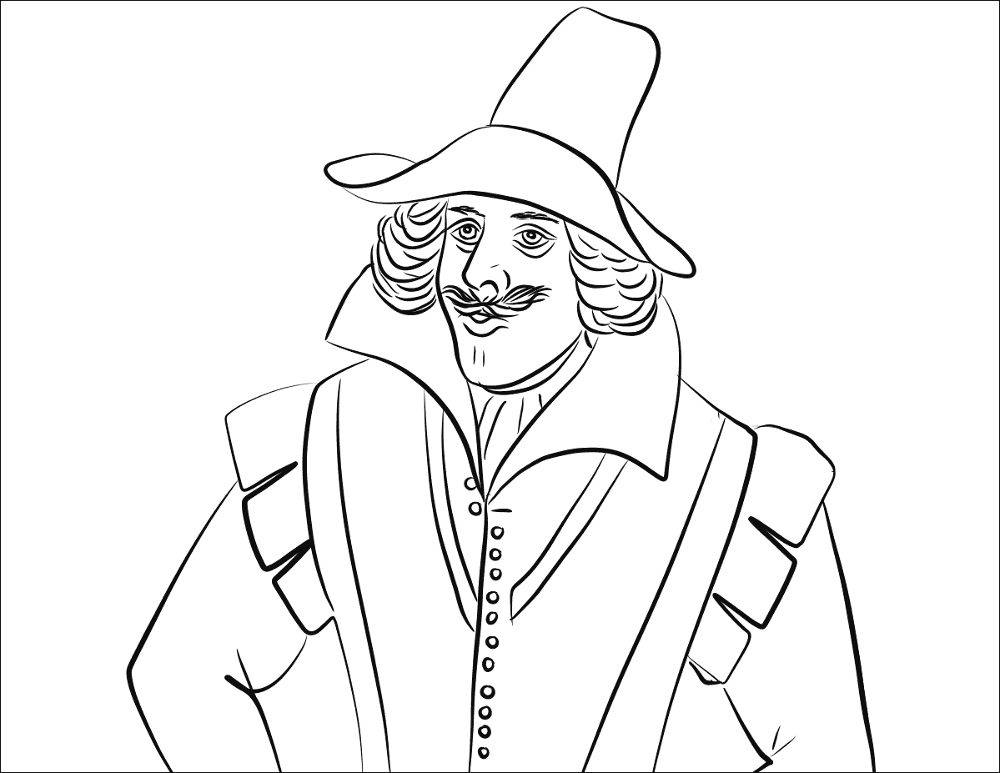 Desenho de Geral para colorir