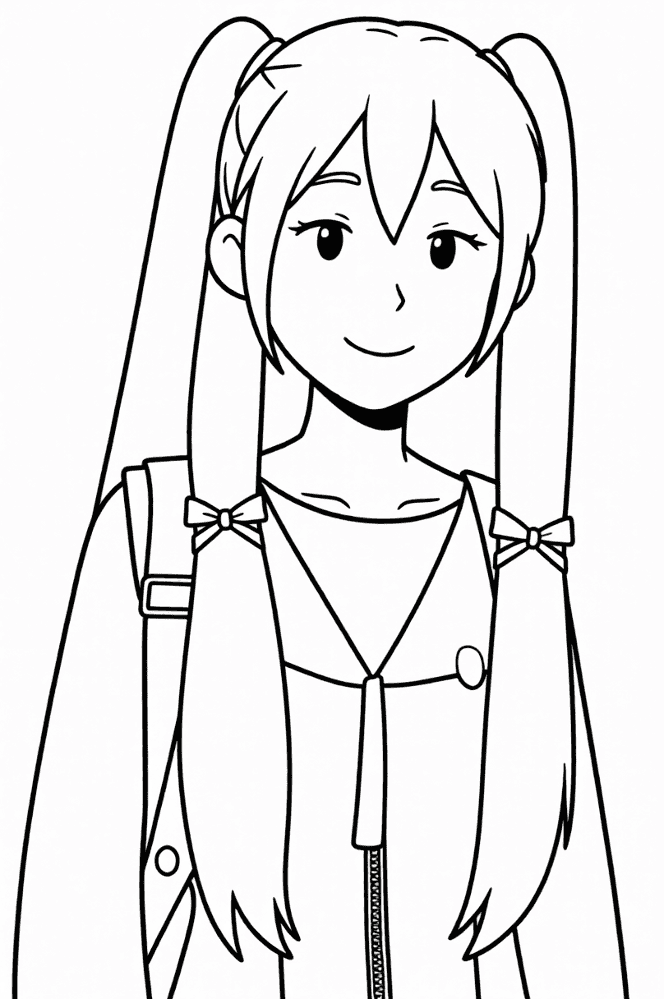 Desenho de Geral para colorir