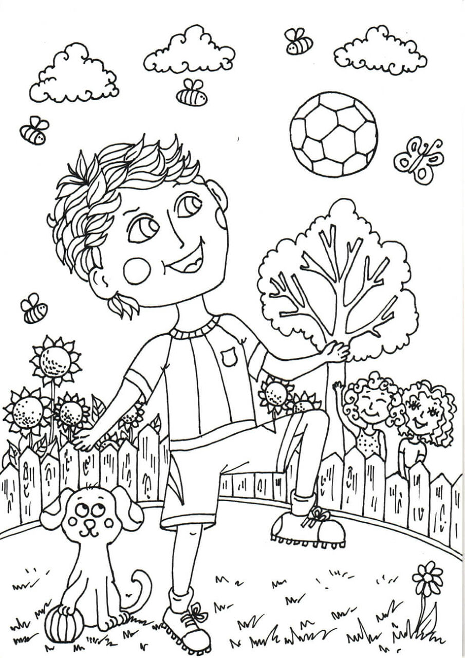 Desenho de Geral para colorir