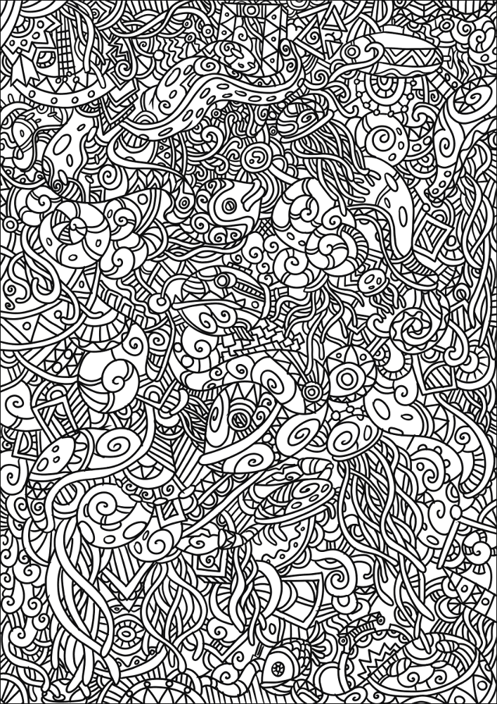Desenho de Geral para colorir