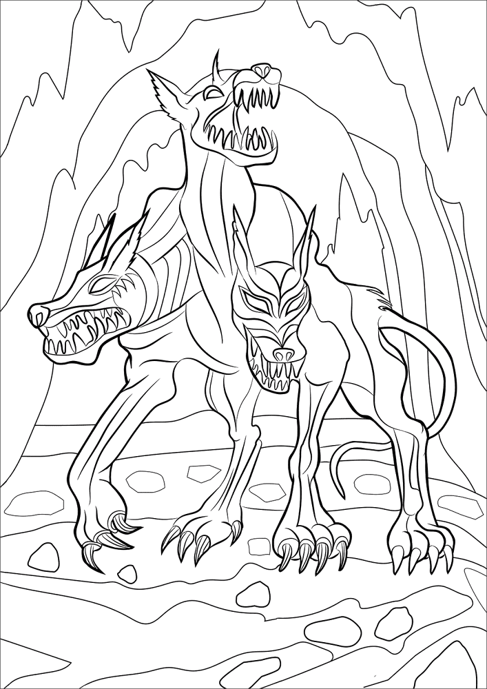 Desenho de Geral para colorir