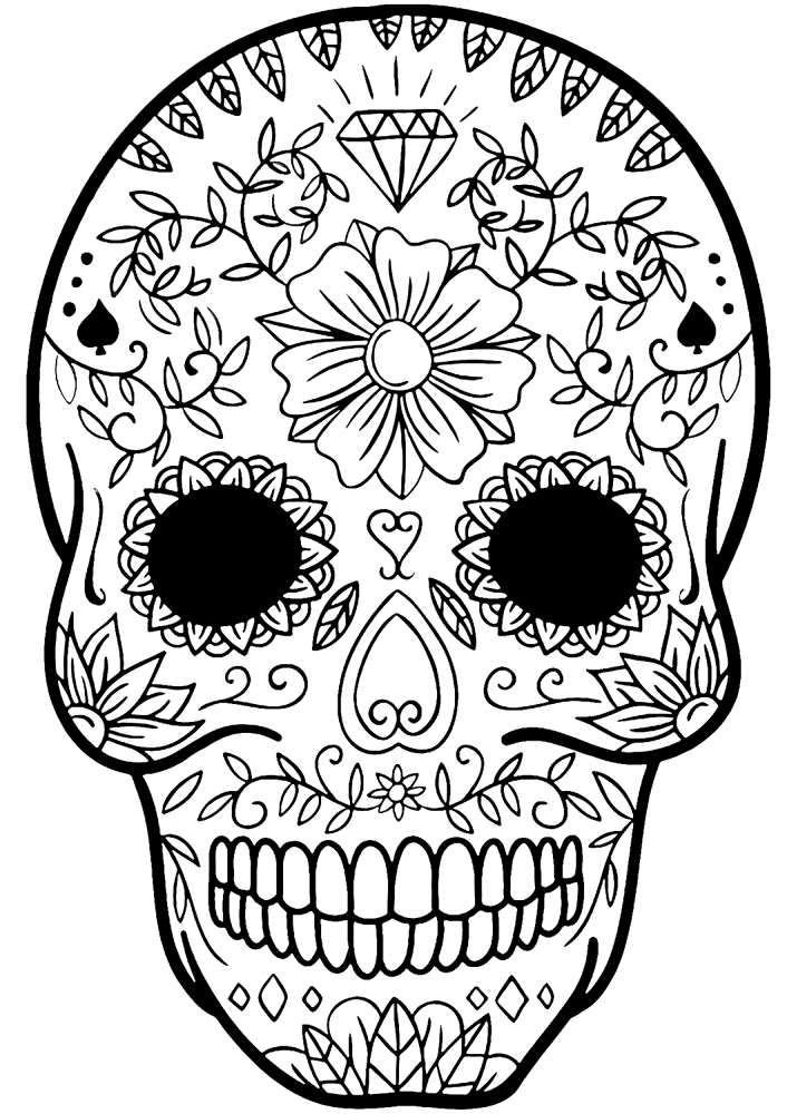 Desenho de Geral para colorir