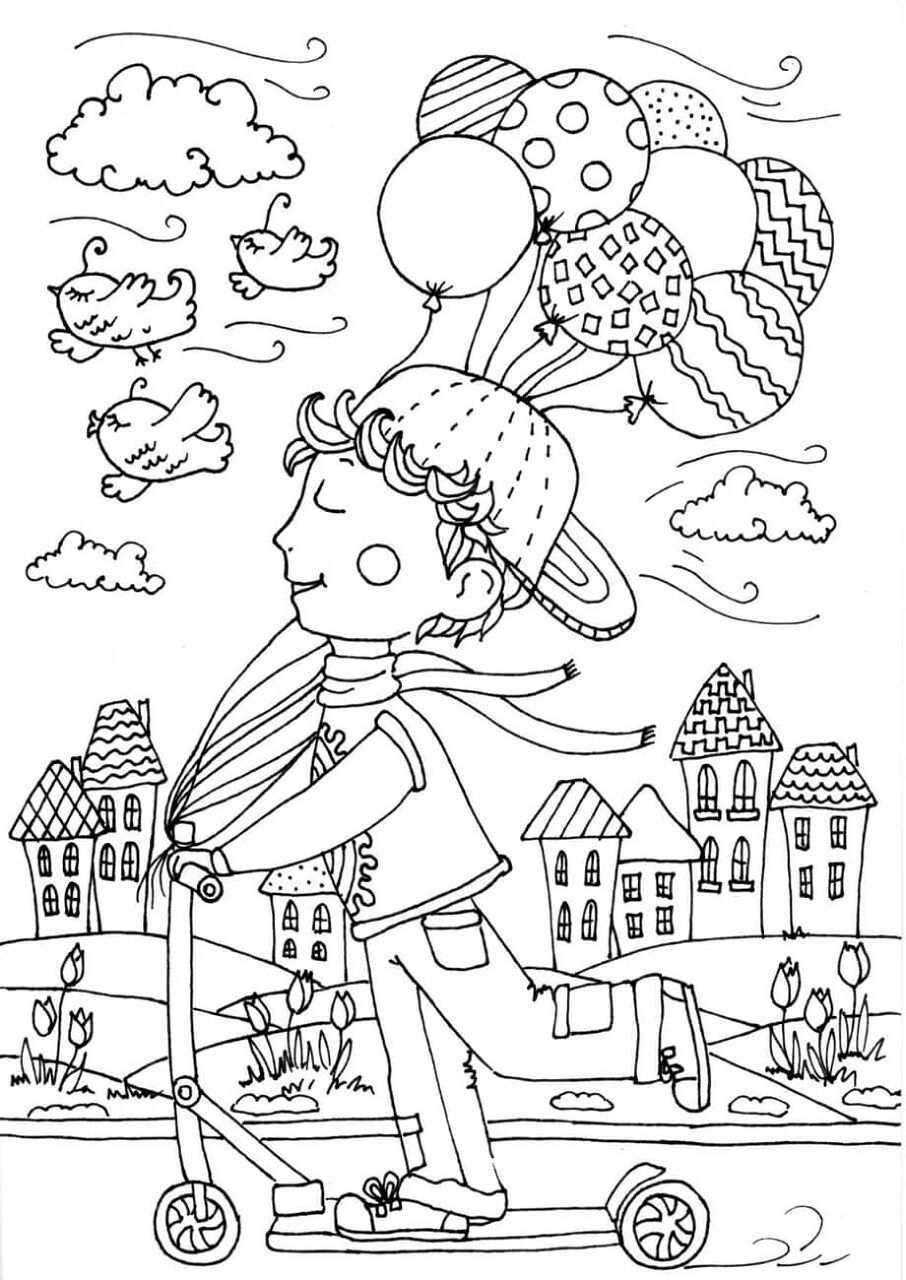 Desenho de Geral para colorir
