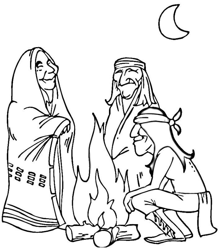 Desenho de Geral para colorir