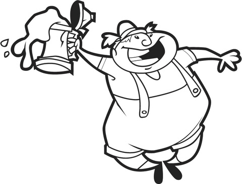 Desenho de Geral para colorir