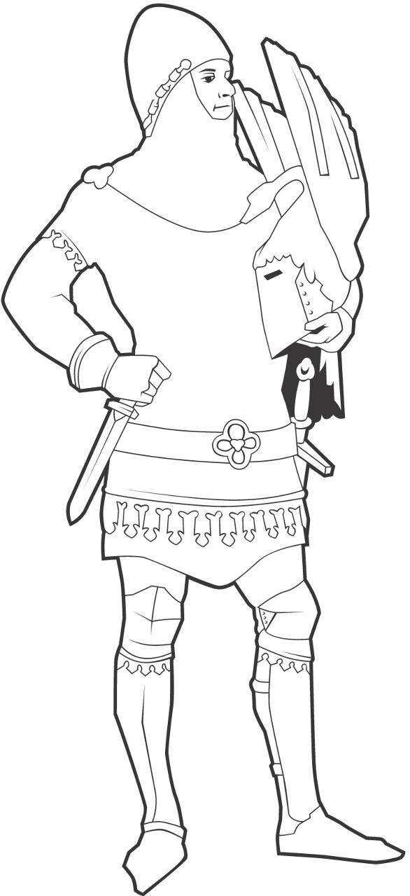 Desenho de Geral para colorir