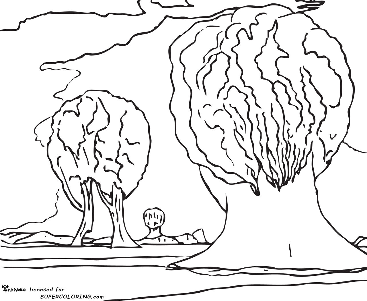 Desenho de Geral para colorir