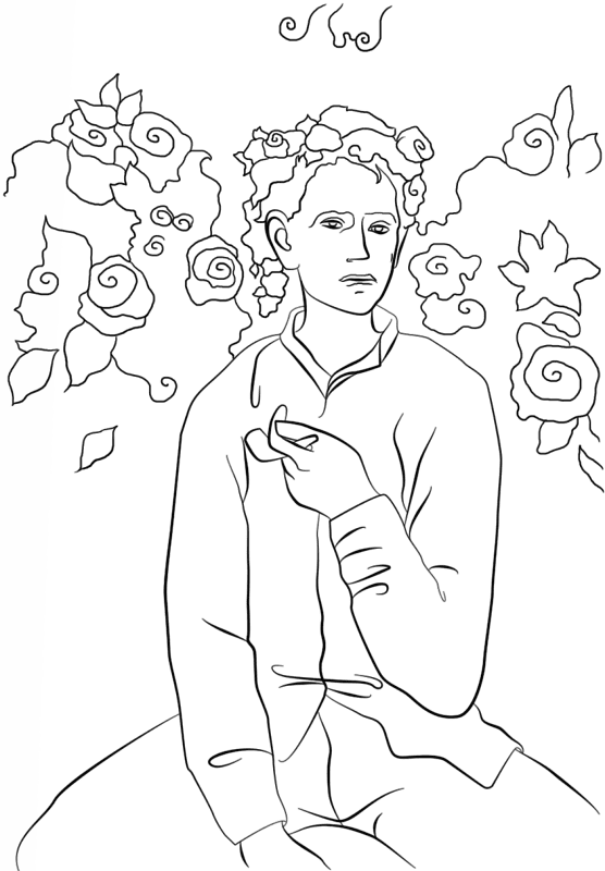Desenho de Geral para colorir