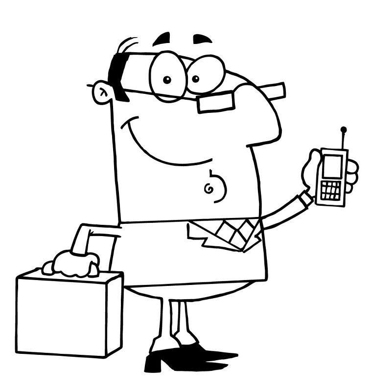 Desenho de Geral para colorir