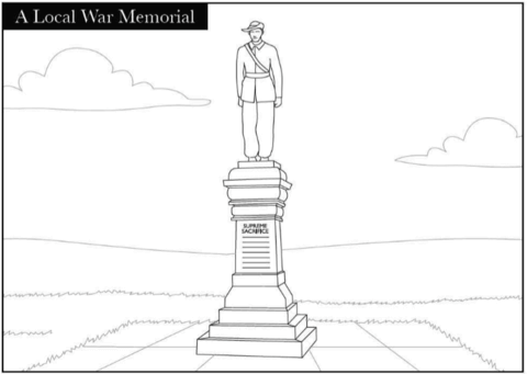 Desenho de Geral para colorir