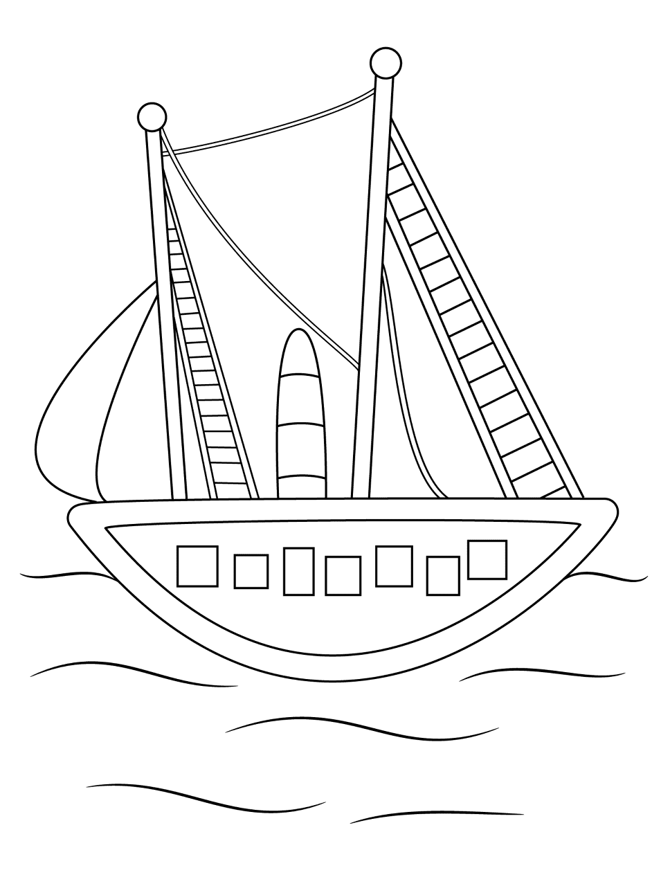 Desenho de Geral para colorir