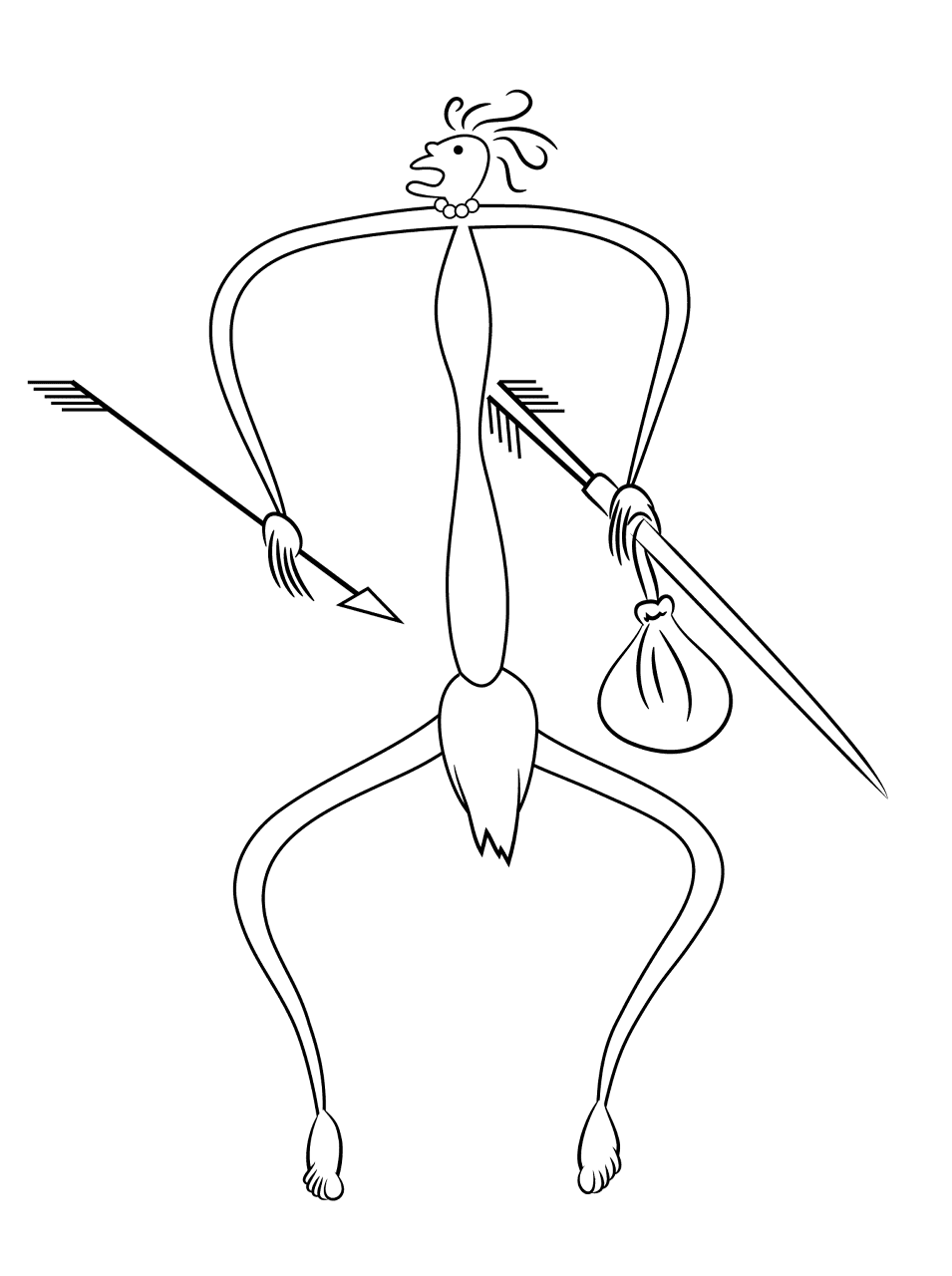 Desenho de Geral para colorir