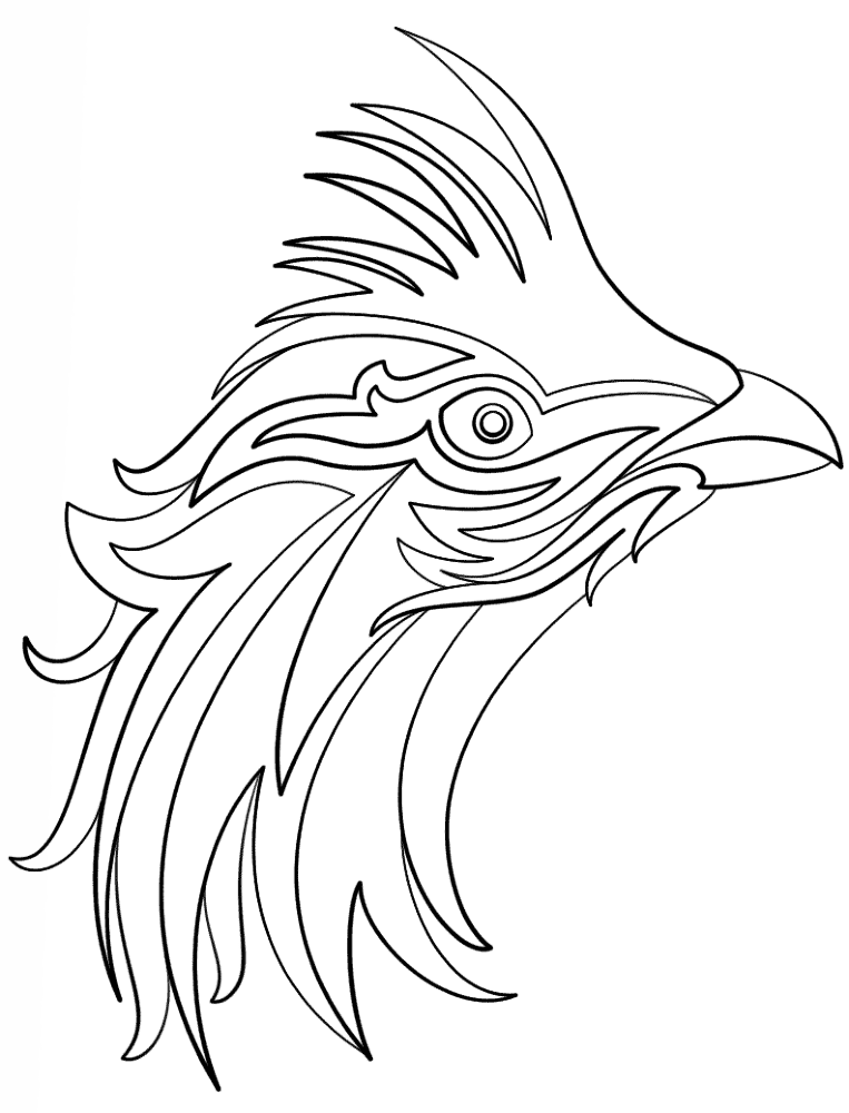Desenho de Geral para colorir