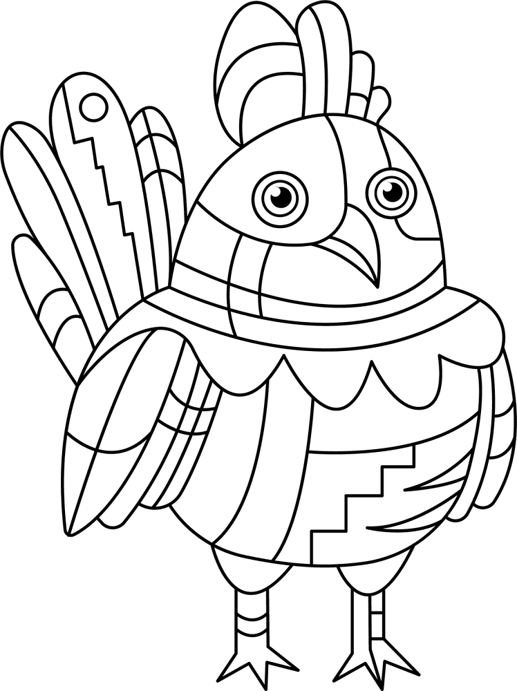 Desenho de Geral para colorir