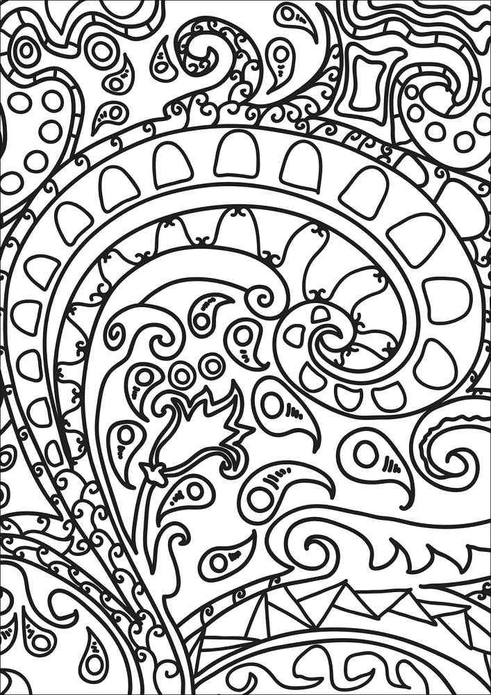 Desenho de Geral para colorir