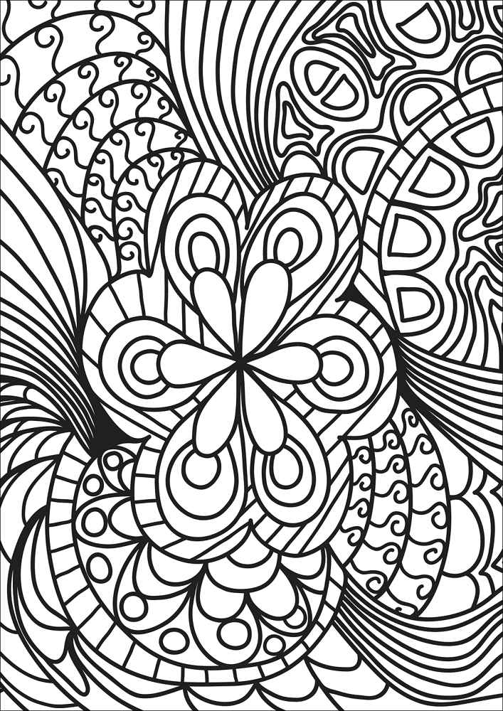 Desenho de Geral para colorir