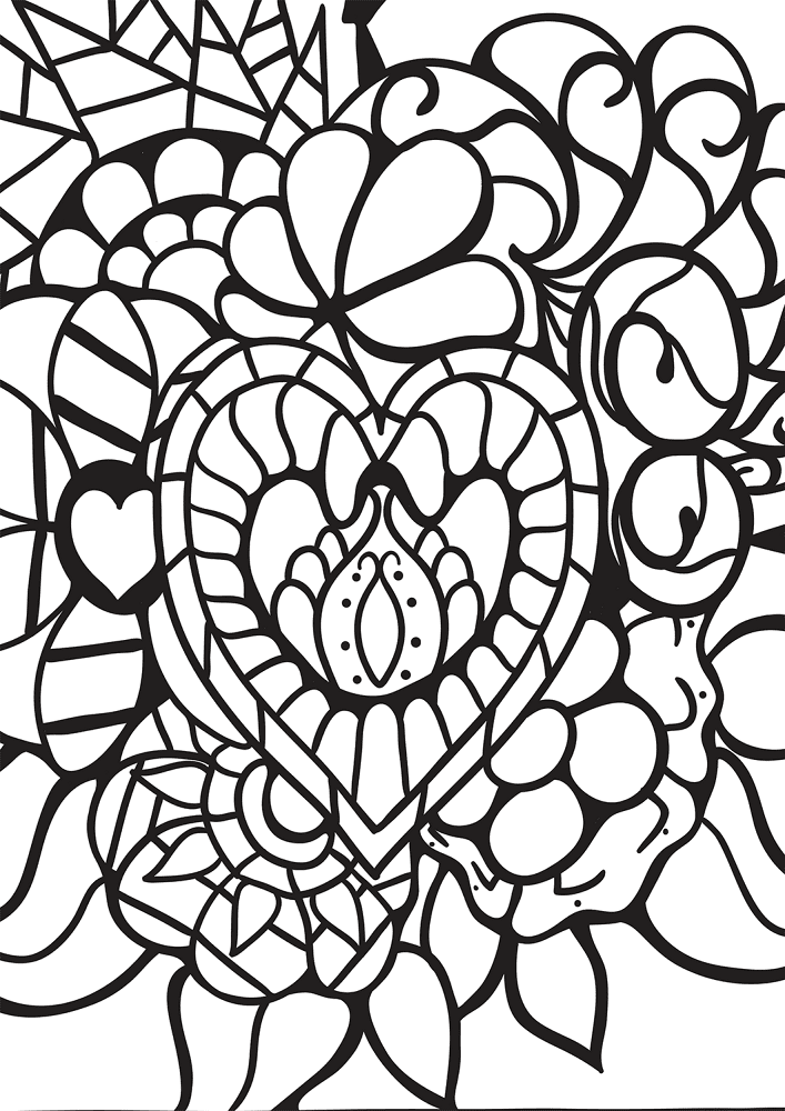 Desenho de Geral para colorir