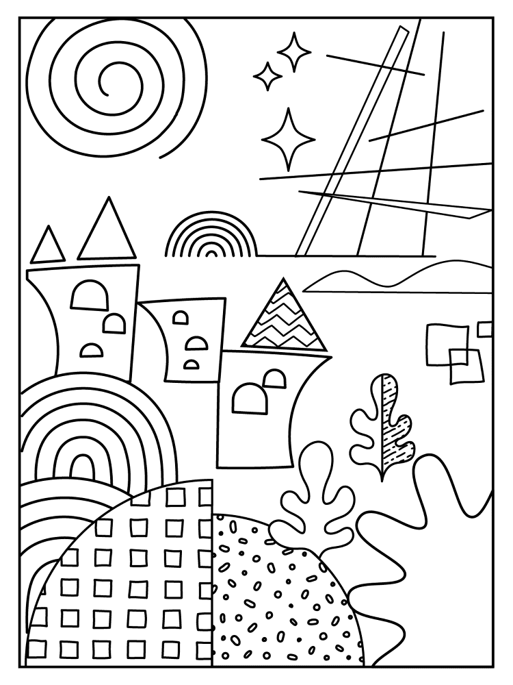 Desenho de Geral para colorir