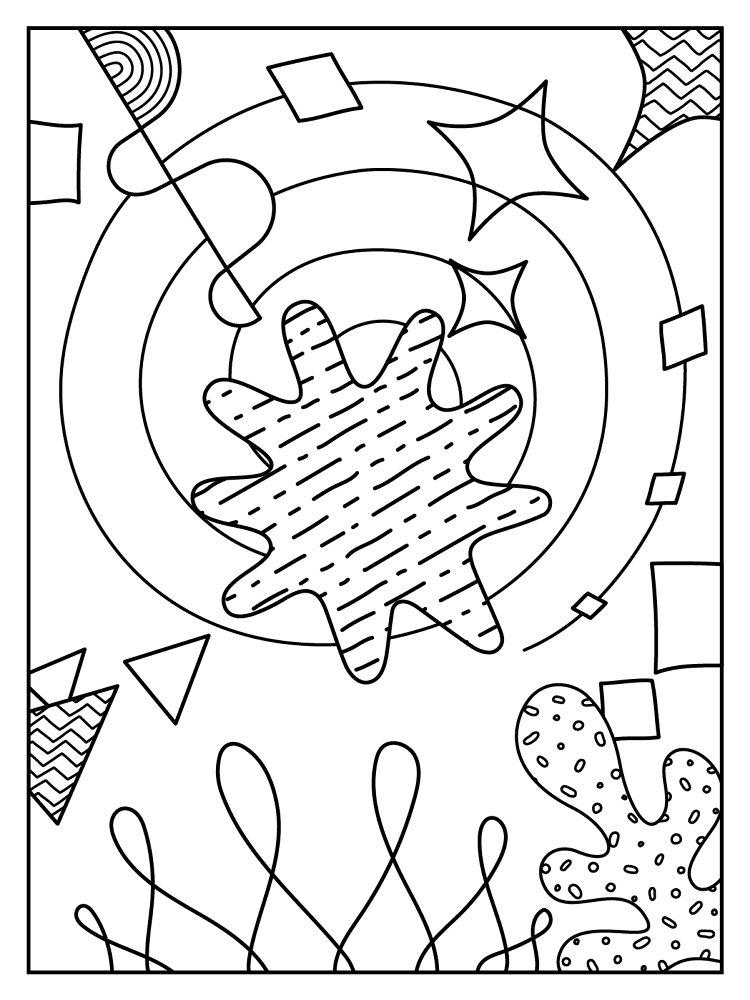 Desenho de Geral para colorir