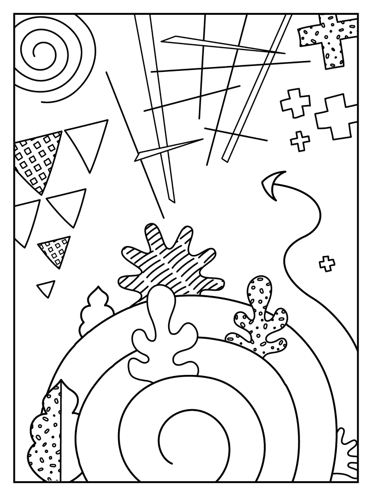 Desenho de Geral para colorir