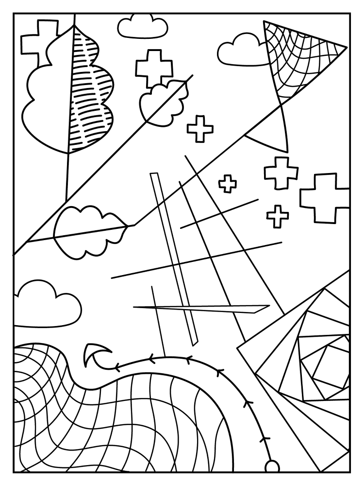 Desenho de Geral para colorir