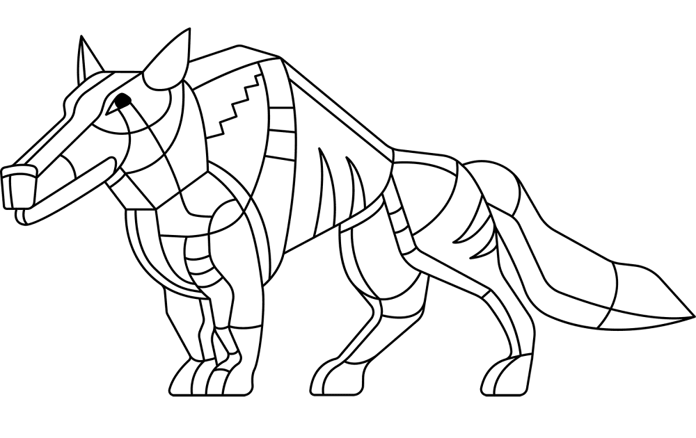 Desenho de Geral para colorir