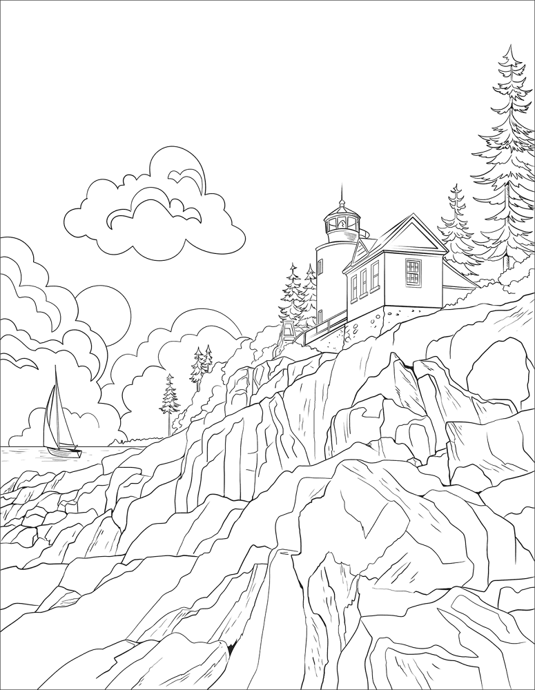 Desenho de Geral para colorir