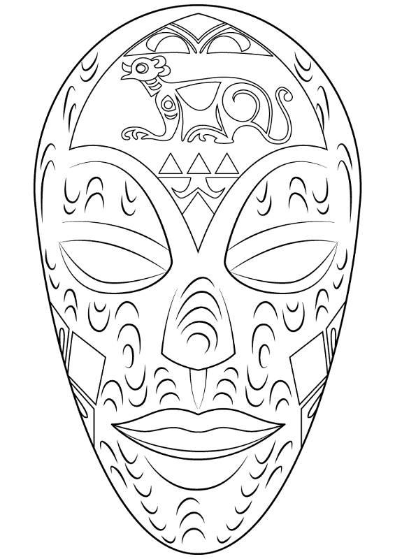 Desenho de Geral para colorir