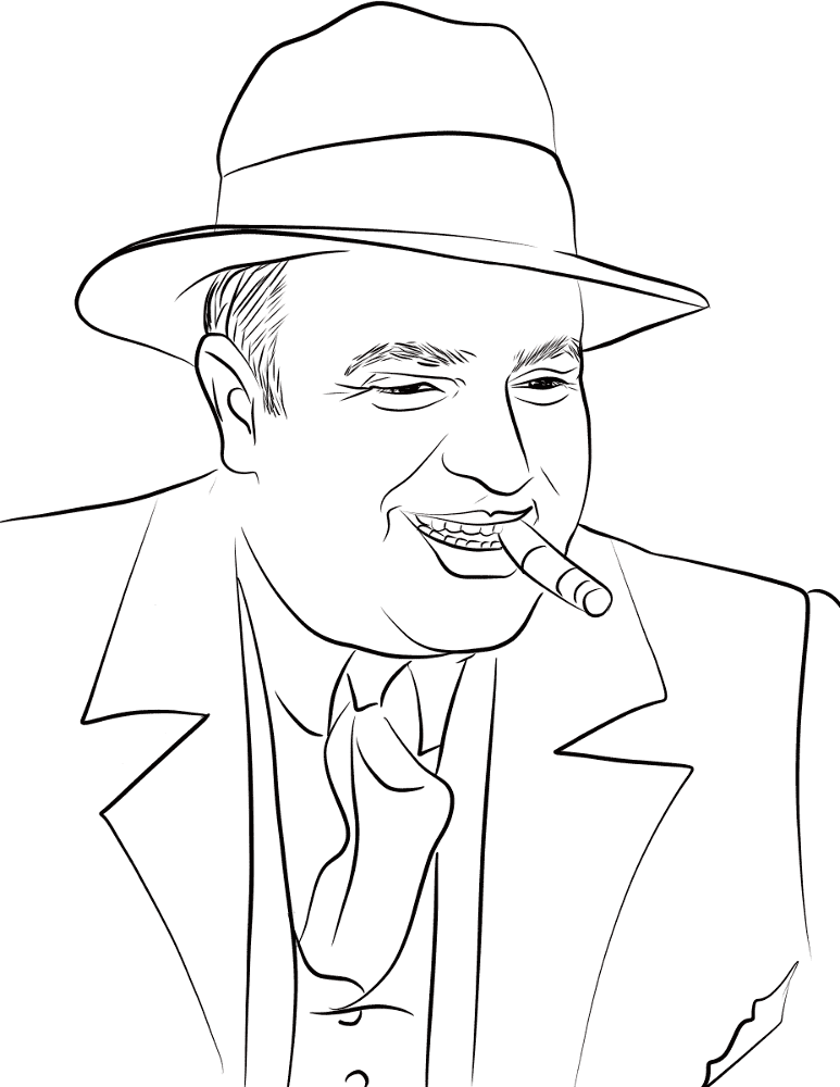 Desenho de Geral para colorir