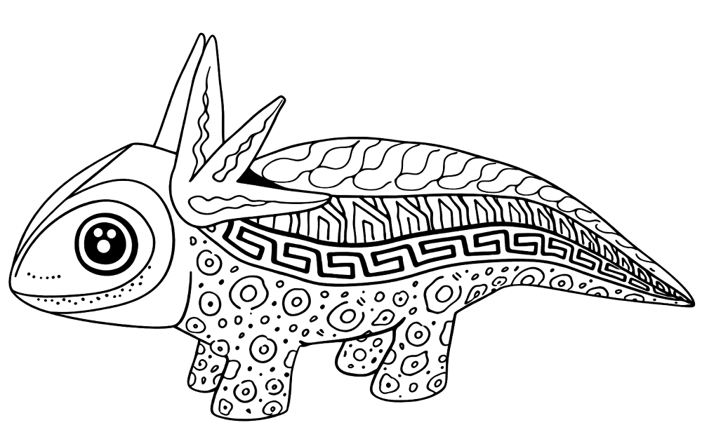 Desenho de Geral para colorir