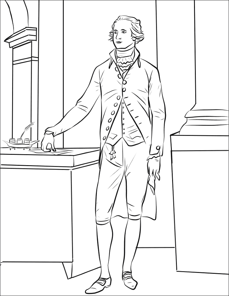 Desenho de Geral para colorir