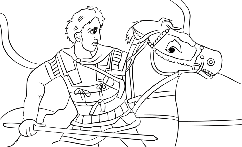 Desenho de Geral para colorir