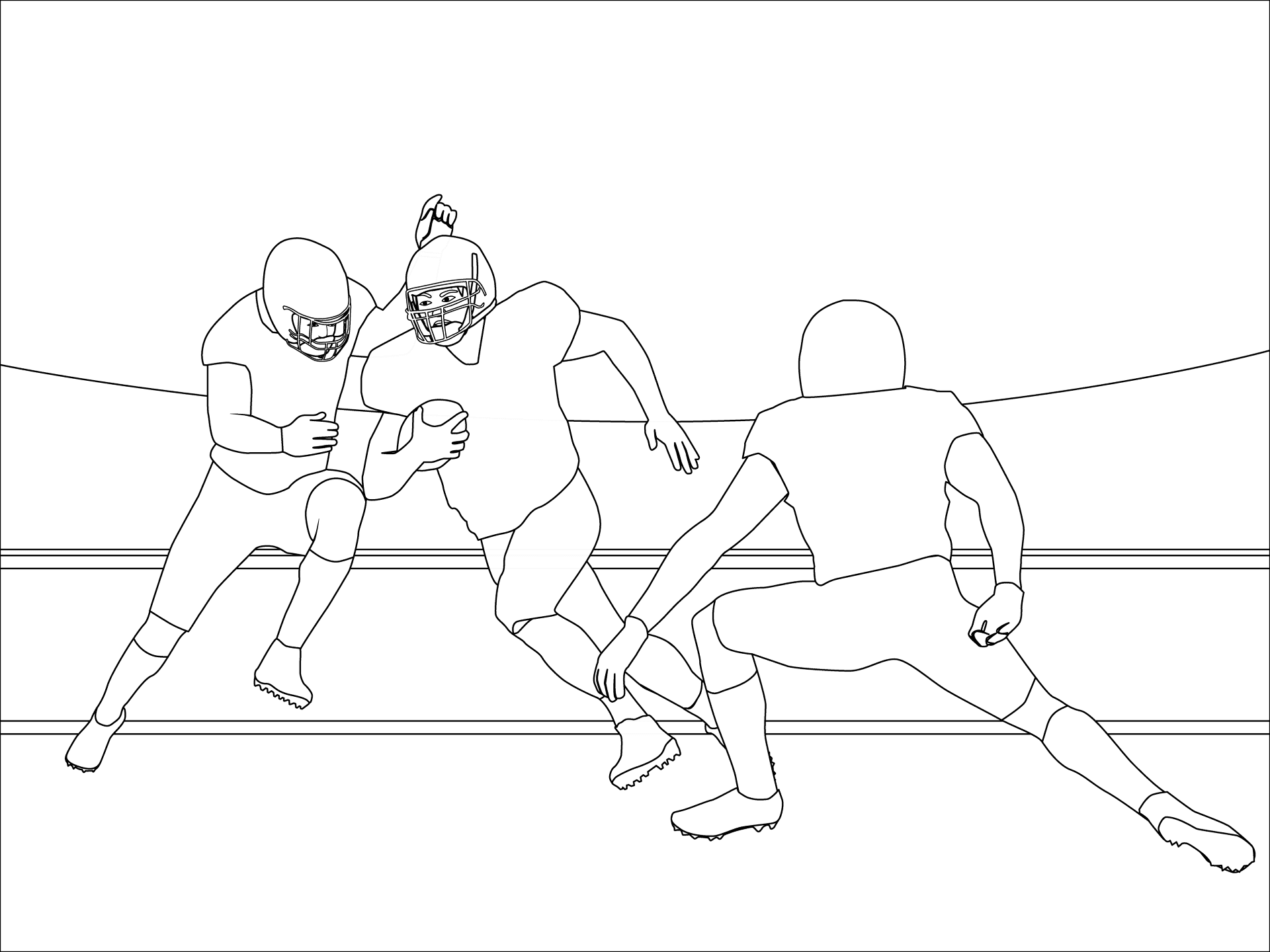 Desenho de Geral para colorir