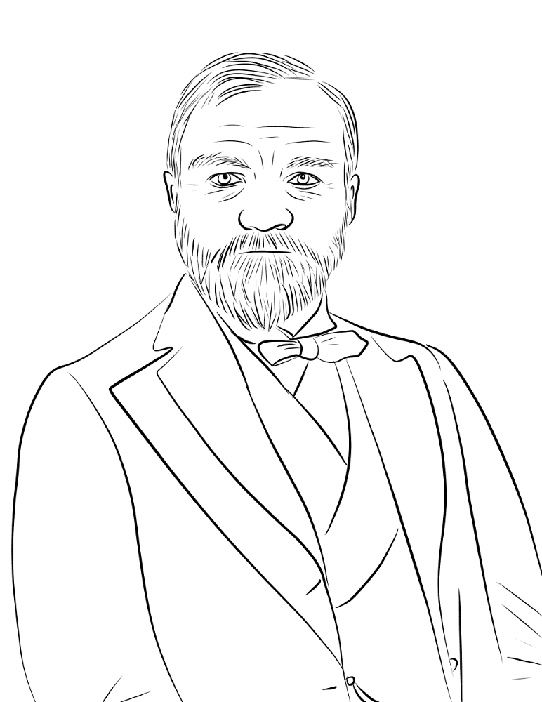 Desenho de Geral para colorir