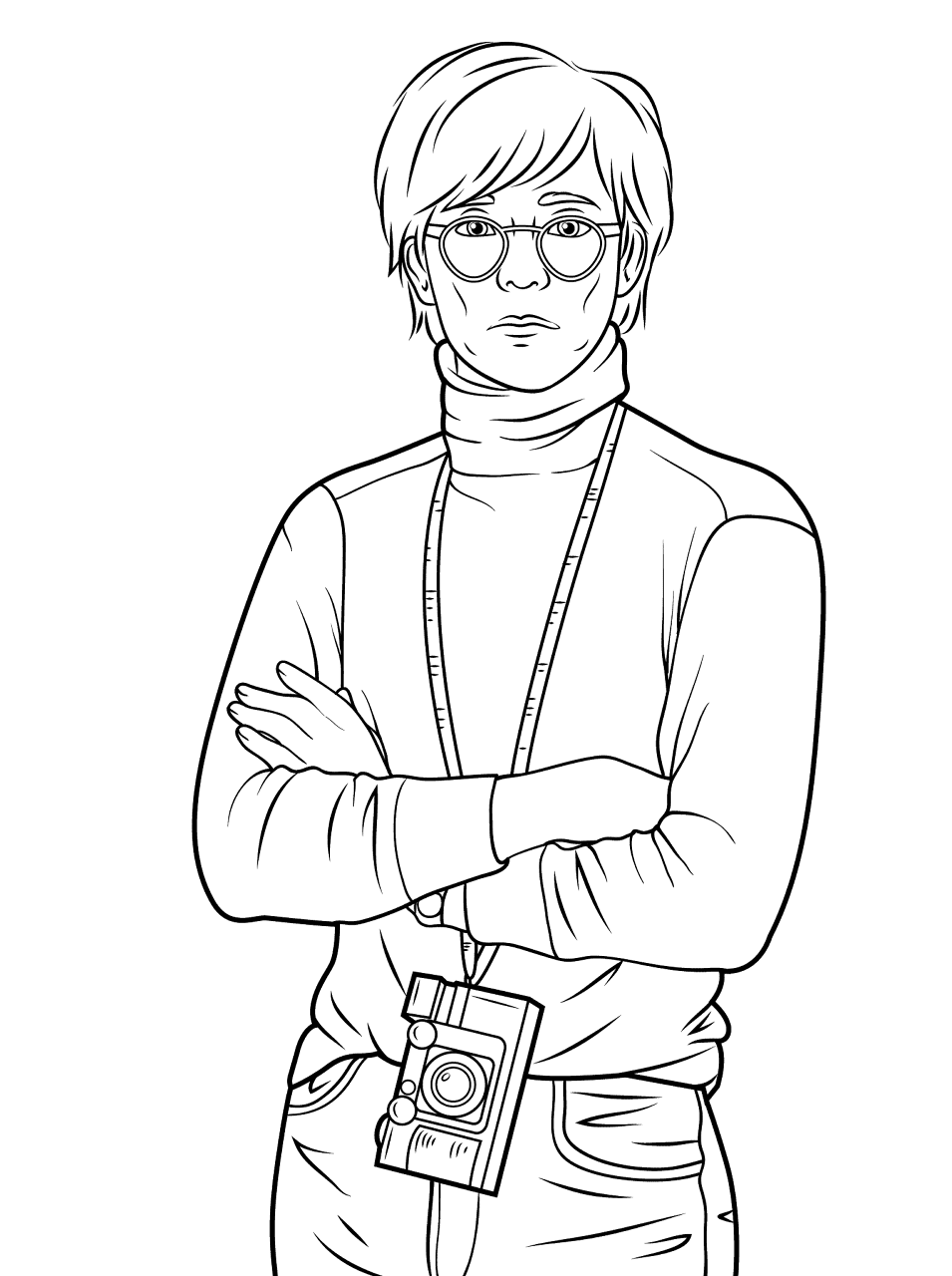 Desenho de Geral para colorir