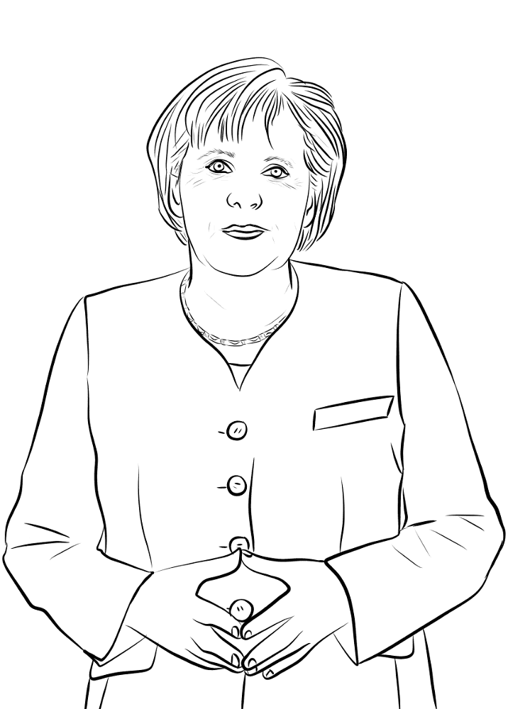 Desenho de Geral para colorir