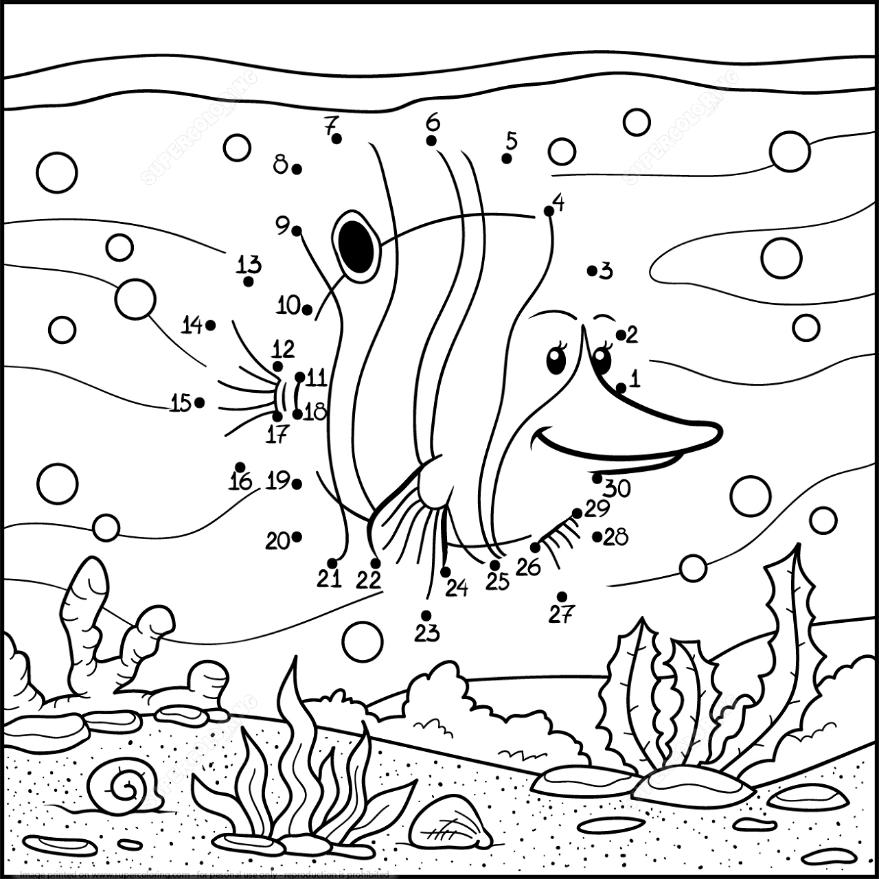 Desenho de Geral para colorir