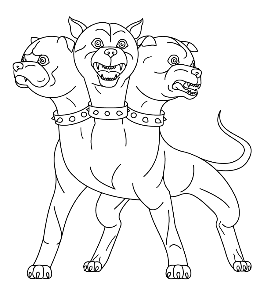 Desenho de Geral para colorir