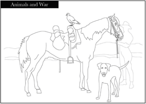 Desenho de Geral para colorir